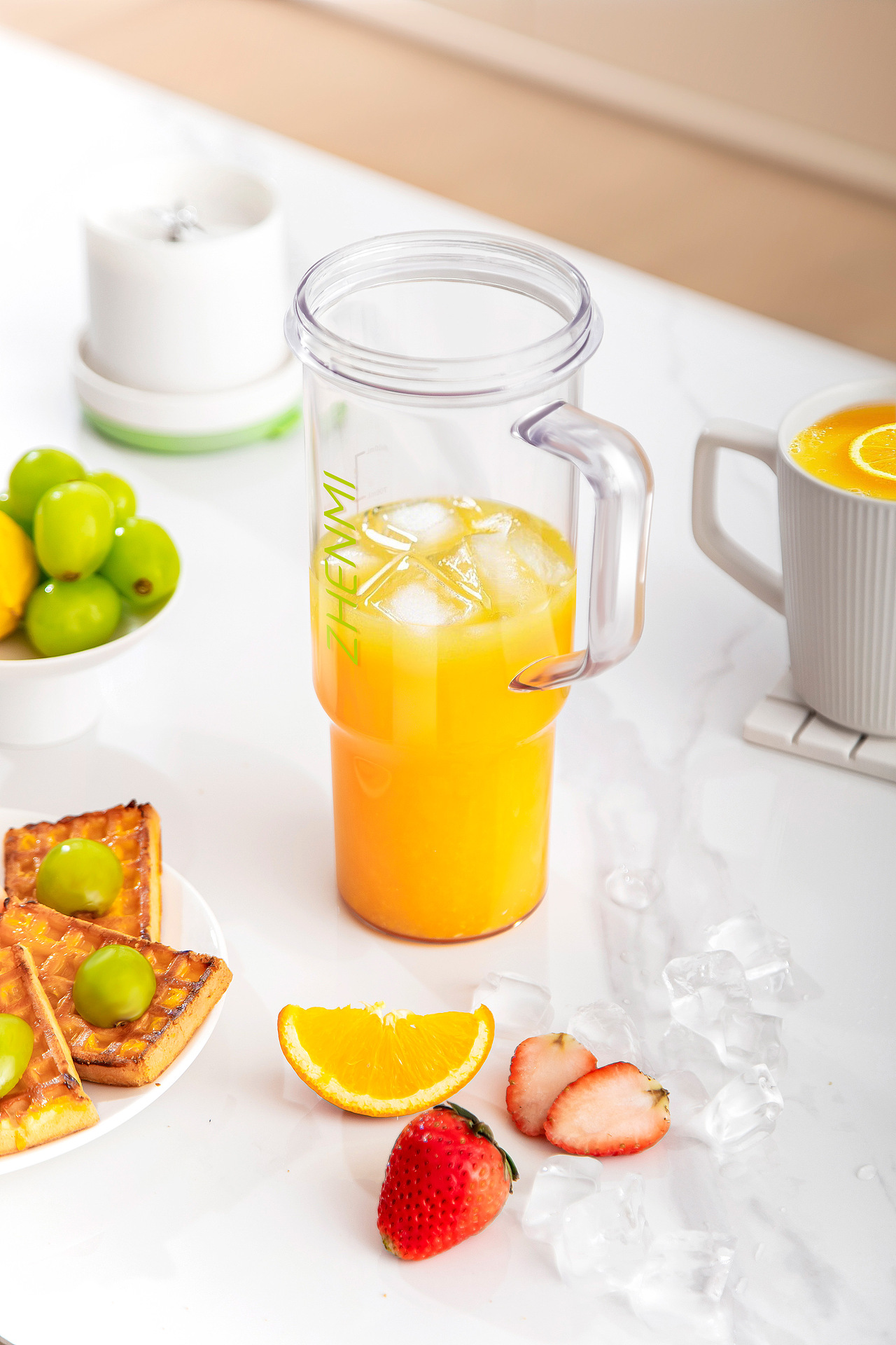 臻米2025全新外观升级榨汁杯（图ZMzg0ODc1MzI0） - 产品摄影 - 站酷设计师水煮菜原创素材 - 站酷ZCOOL