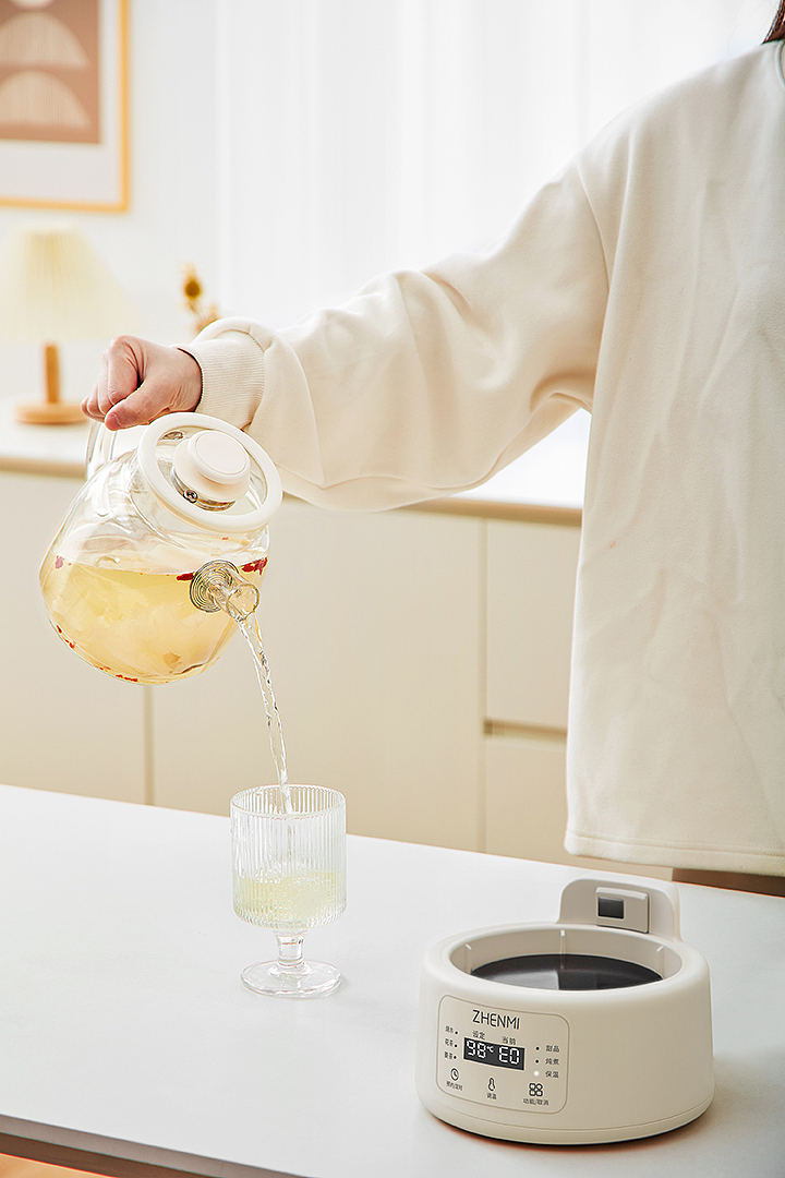 臻米全玻璃养生壶（图ZMzg0ODc2ODk2） - 产品摄影 - 站酷设计师水煮菜原创素材 - 站酷ZCOOL