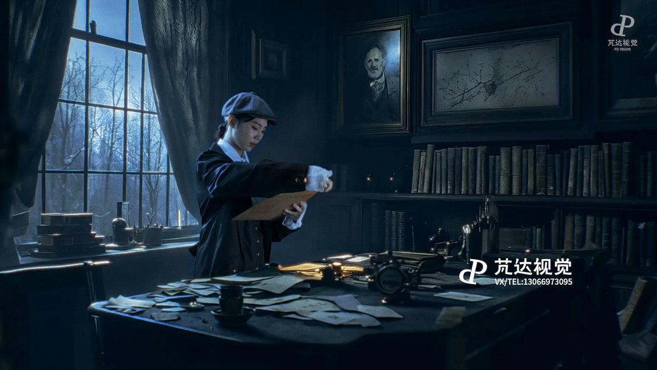 迷雾再现：AIGC绿幕奇技（图ZMzg0ODc4MDgw） - AI作品 - 站酷设计师PDvision原创素材 - 站酷ZCOOL