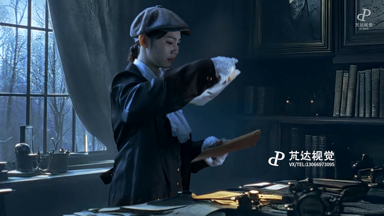 迷雾再现：AIGC绿幕奇技（图ZMzg0ODc4MDg0） - AI作品 - 站酷设计师PDvision原创素材 - 站酷ZCOOL