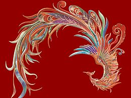 凤凰涅槃包装设计