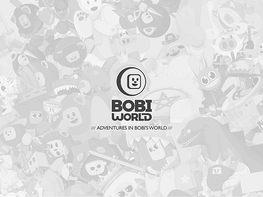 BOBI 废墟系列