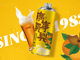陈皮精酿啤酒包装