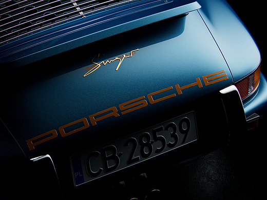 保时捷Porsche 911 Singer
