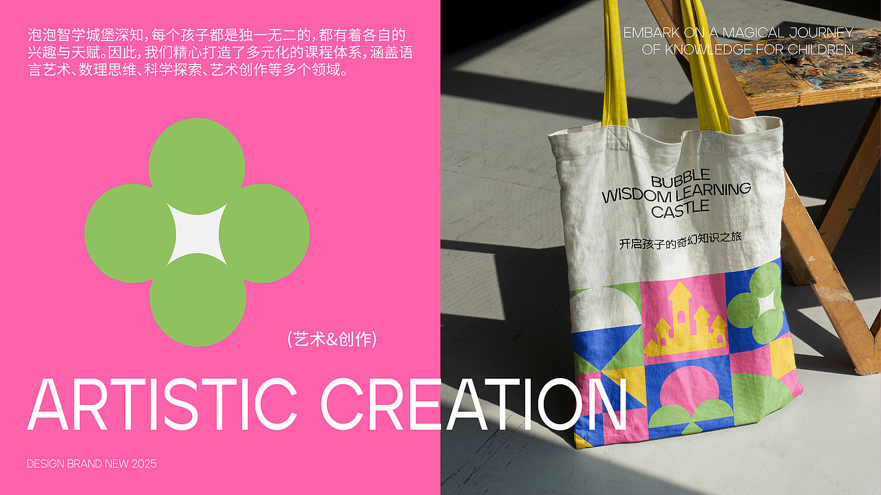 泡泡智学城堡 | 品牌设计