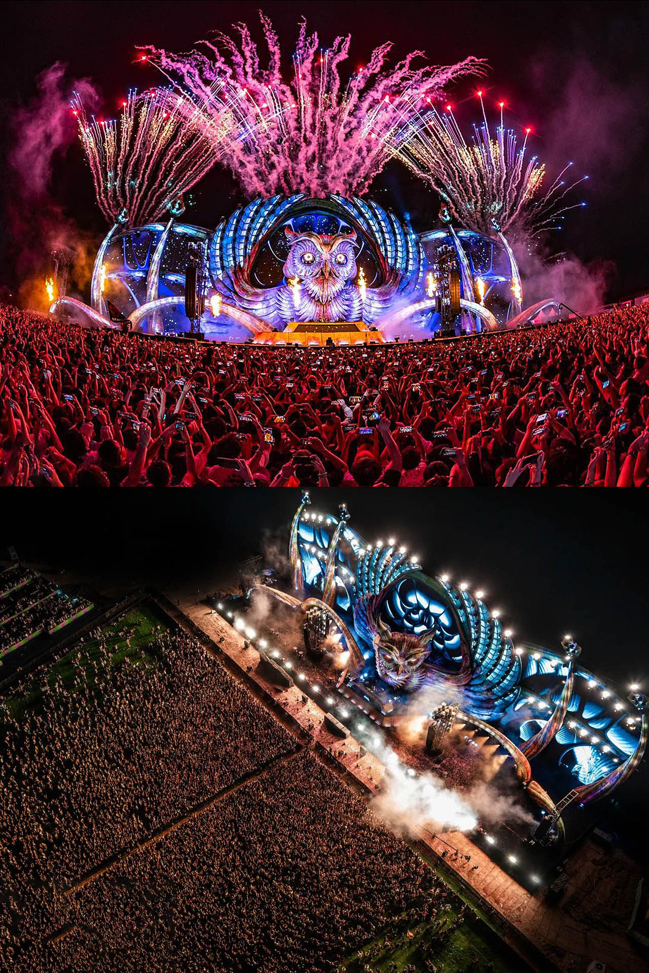 2023 EDC CHINA雏菊电音嘉年华