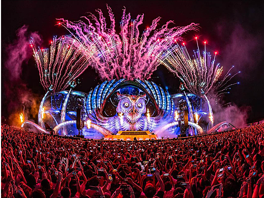 2023 EDC CHINA雏菊电音嘉年华