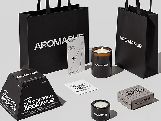 AROMAPUE-香薰蜡烛-品牌设计