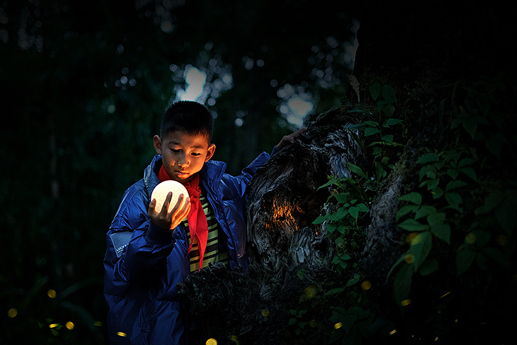 闲鱼擦亮计划 汇集公益能量 擦亮乡村夜空（图ZMzg0ODg4NTY0） - 其他空间 - 站酷设计师不是美术馆原创素材 - 站酷ZCOOL