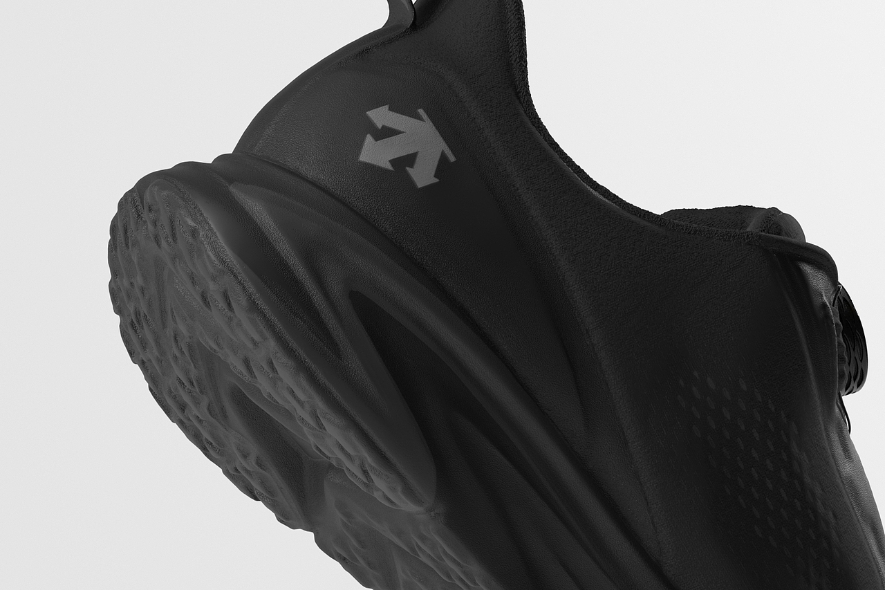 【CG动画】专业运动跑鞋