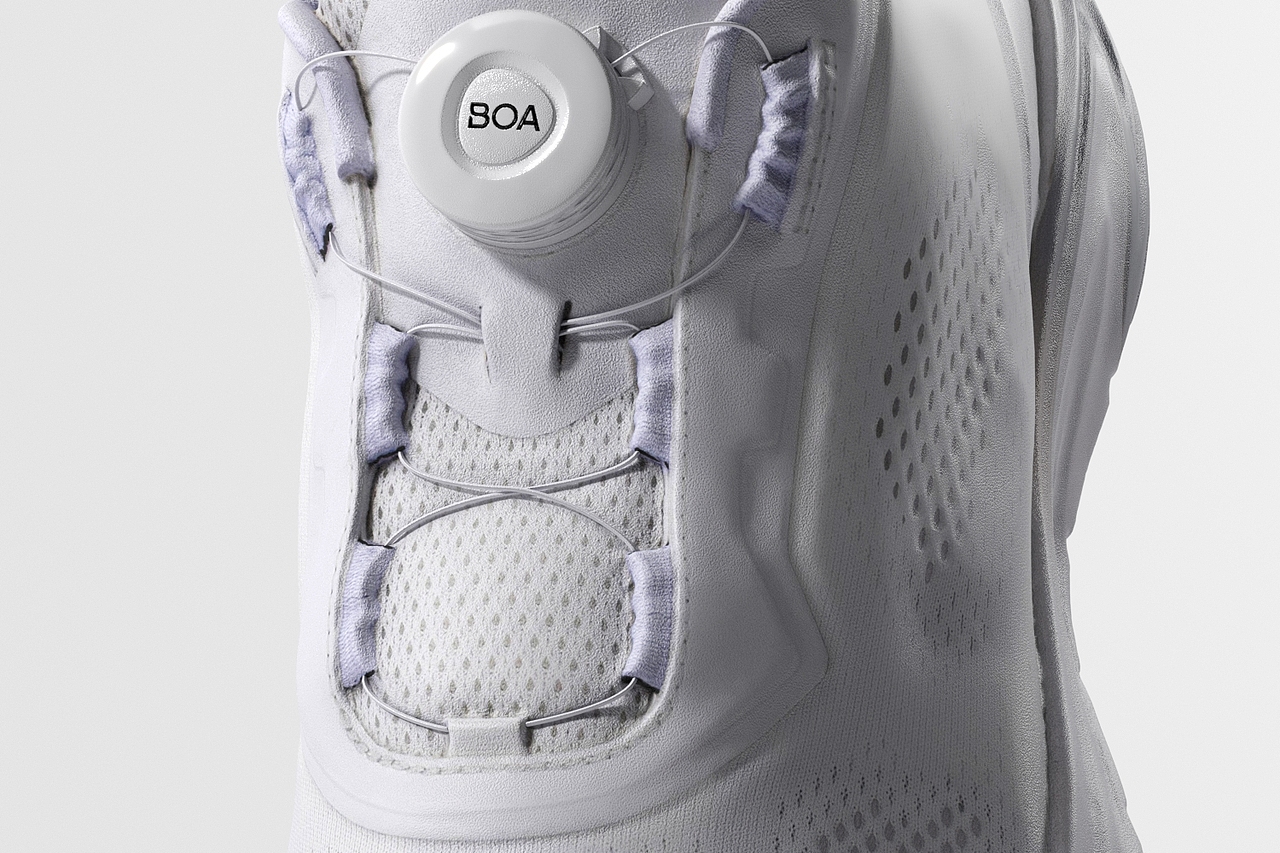 【CG动画】专业运动跑鞋