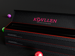 臺球桿包裝設計