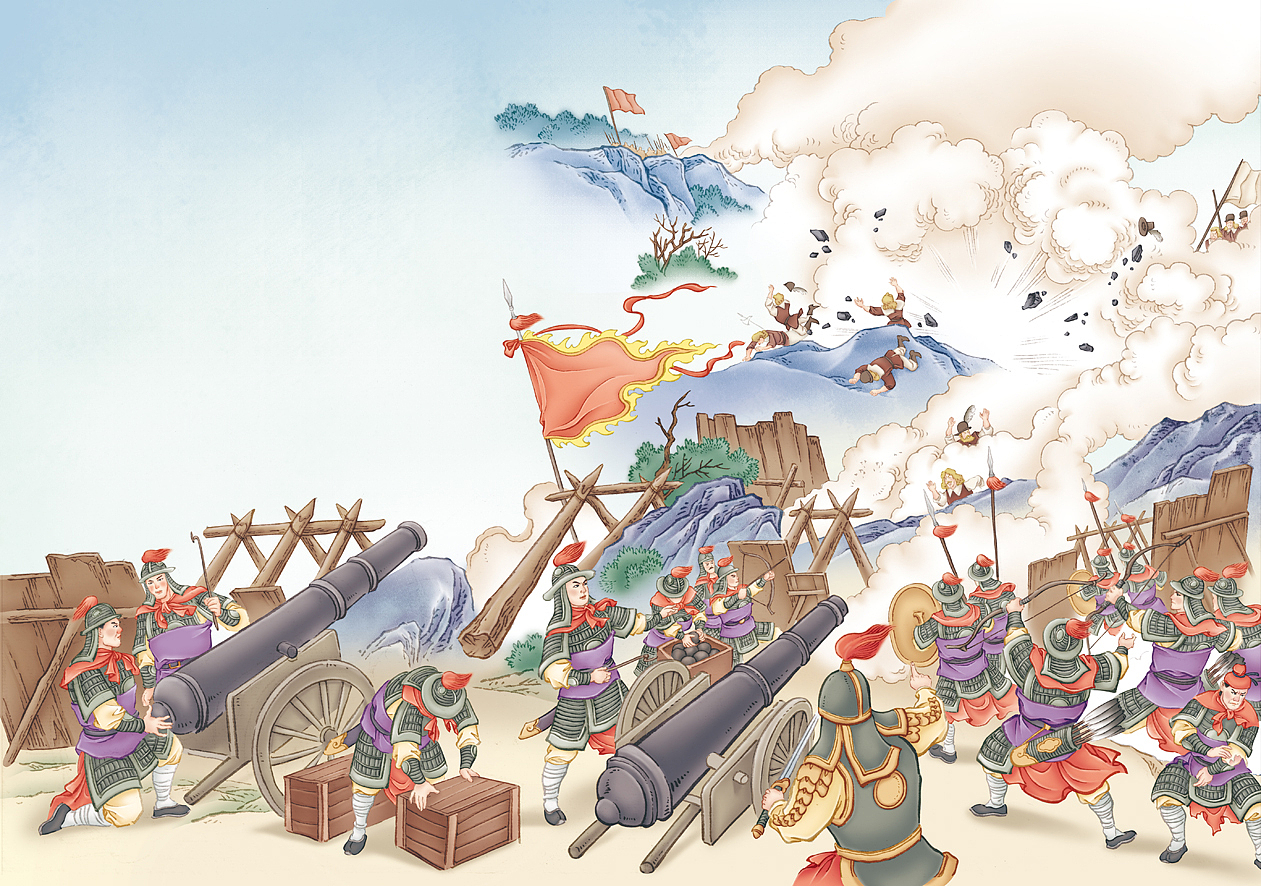 郑成功（图ZMzg0ODkxMzI4） - 绘本 - 站酷设计师柏松插图原创素材 - 站酷ZCOOL