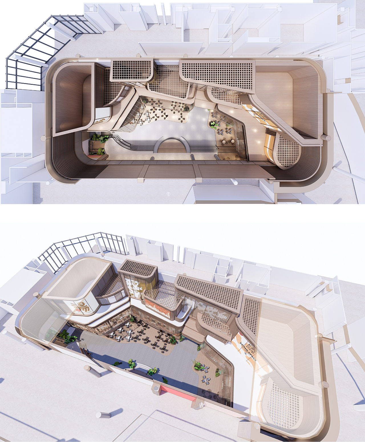 深圳南山海岸城-味蕾跃迁,冰场改造