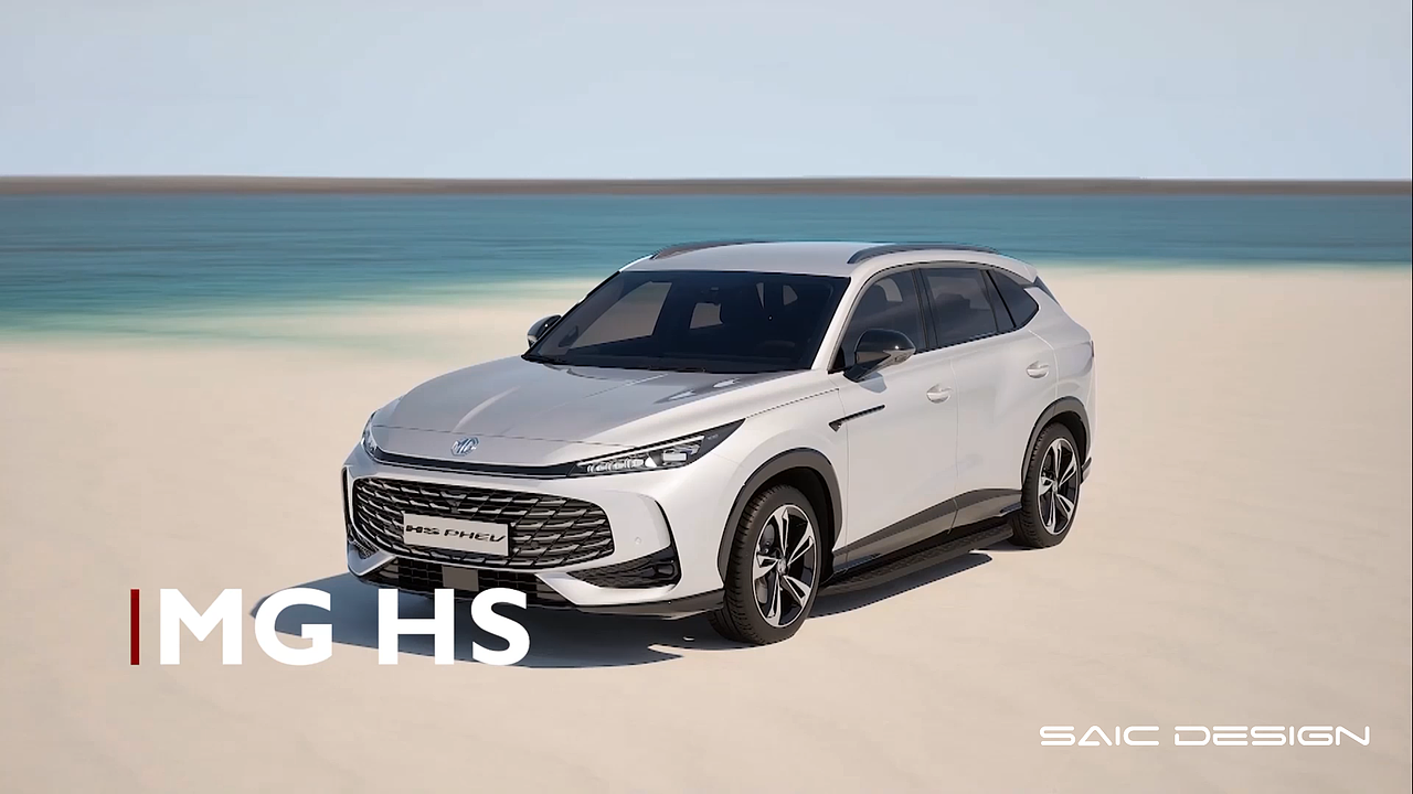 MG 全新感性力设计，全球出征，重装上阵！