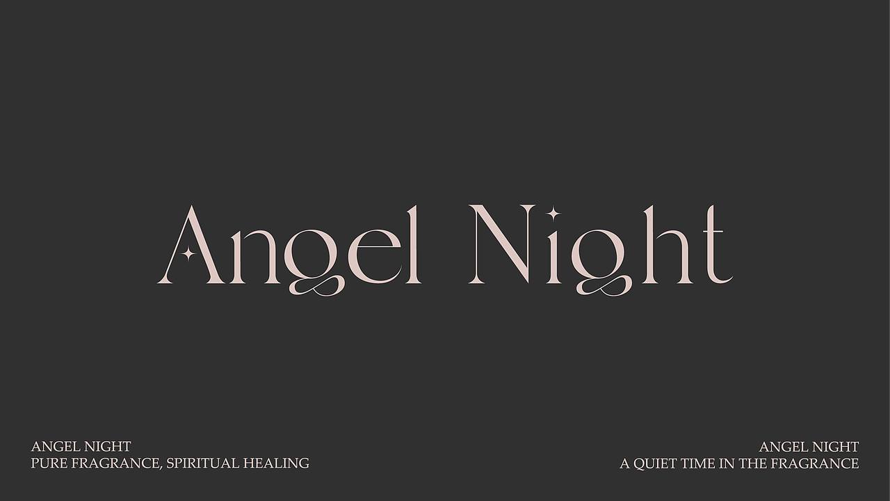 Angel Night 天使之夜 | 香薰品牌设计（图ZMzg0ODkzOTYw） - 品牌 - 站酷设计师羊羊yyang原创素材 - 站酷ZCOOL