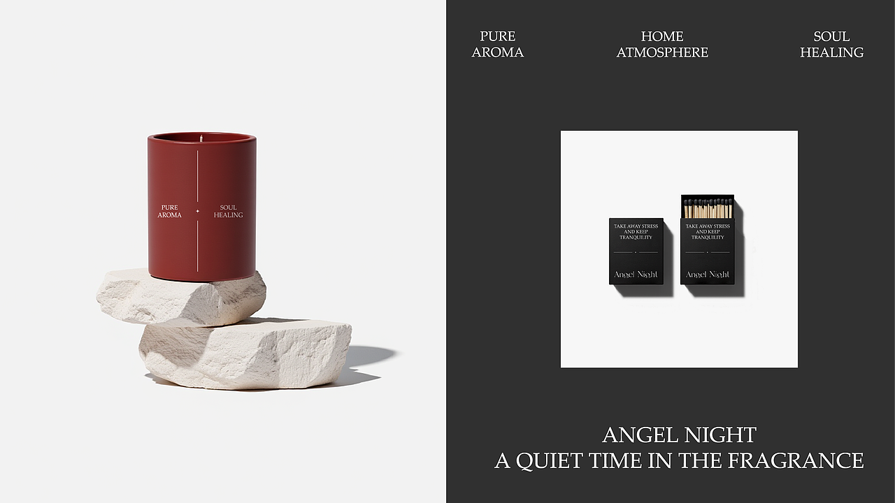 Angel Night 天使之夜 | 香薰品牌设计（图ZMzg0ODkzOTky） - 品牌 - 站酷设计师羊羊yyang原创素材 - 站酷ZCOOL