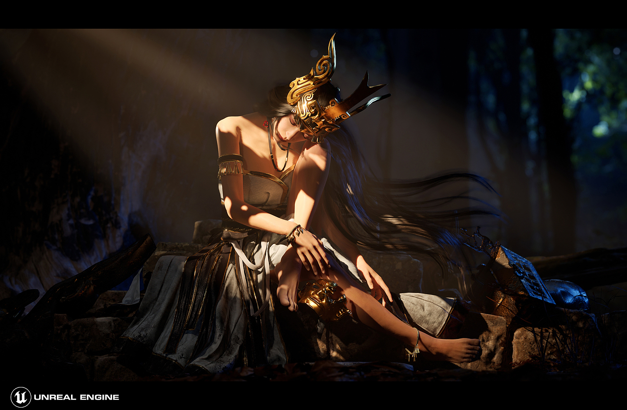 【3D建模】最后的神旨（图ZMzg0ODk0OTA4） - 人物/生物 - 站酷设计师鱼大伟原创素材 - 站酷ZCOOL