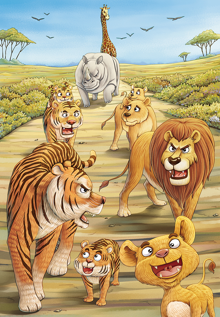 骆驼（图ZMzg0ODk1NDYw） - 绘本 - 站酷设计师柏松插图原创素材 - 站酷ZCOOL