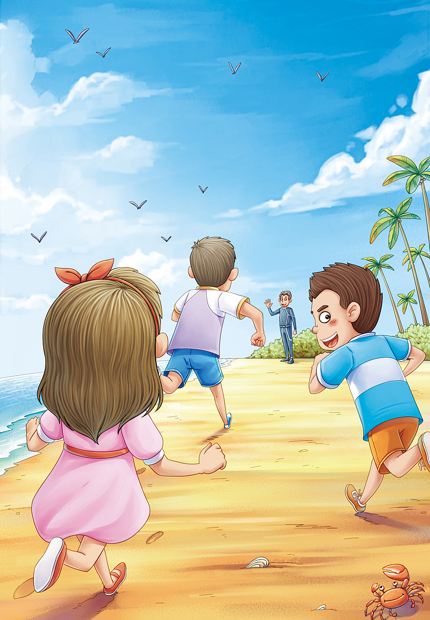 骆驼（图ZMzg0ODk1NDgw） - 绘本 - 站酷设计师柏松插图原创素材 - 站酷ZCOOL