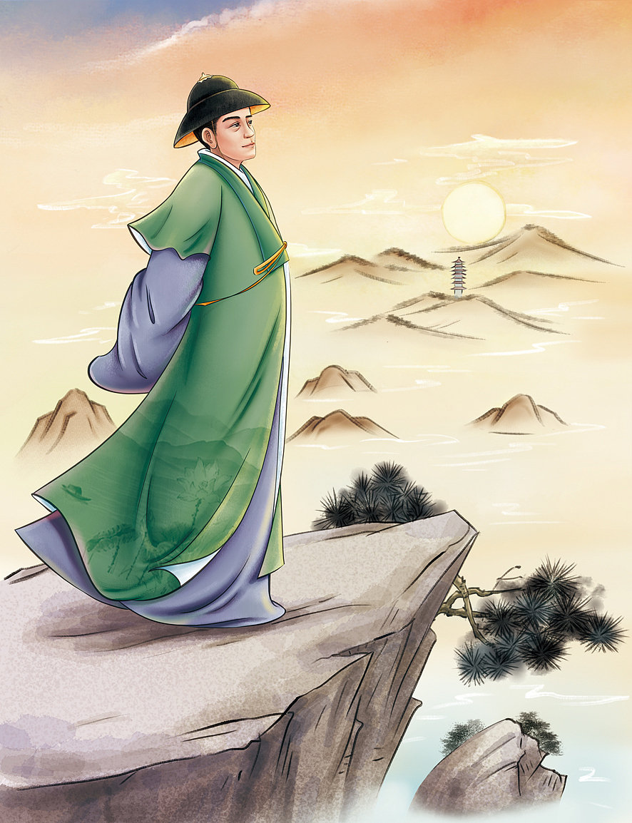 历史名人（图ZMzg0ODk1Njk2） - 艺术插画 - 站酷设计师柏松插图原创素材 - 站酷ZCOOL