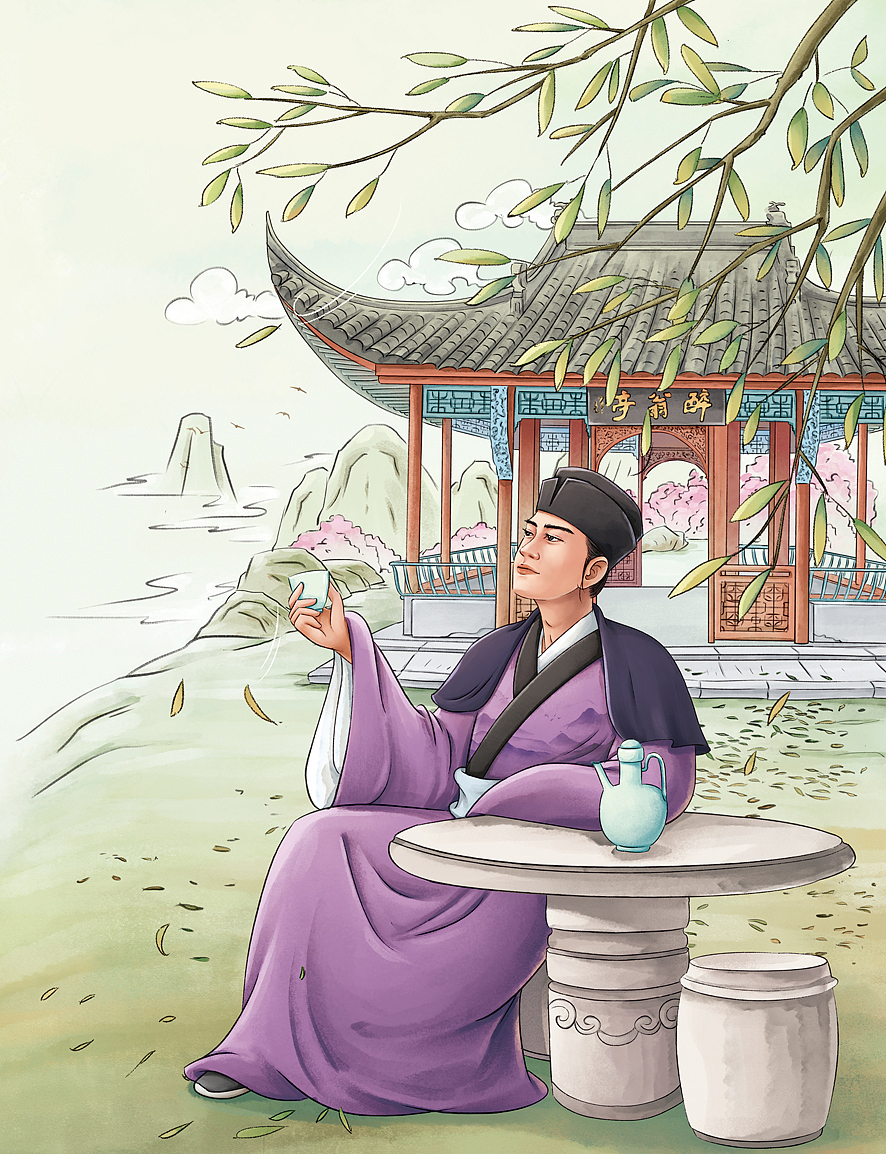 历史名人（图ZMzg0ODk1Njky） - 艺术插画 - 站酷设计师柏松插图原创素材 - 站酷ZCOOL