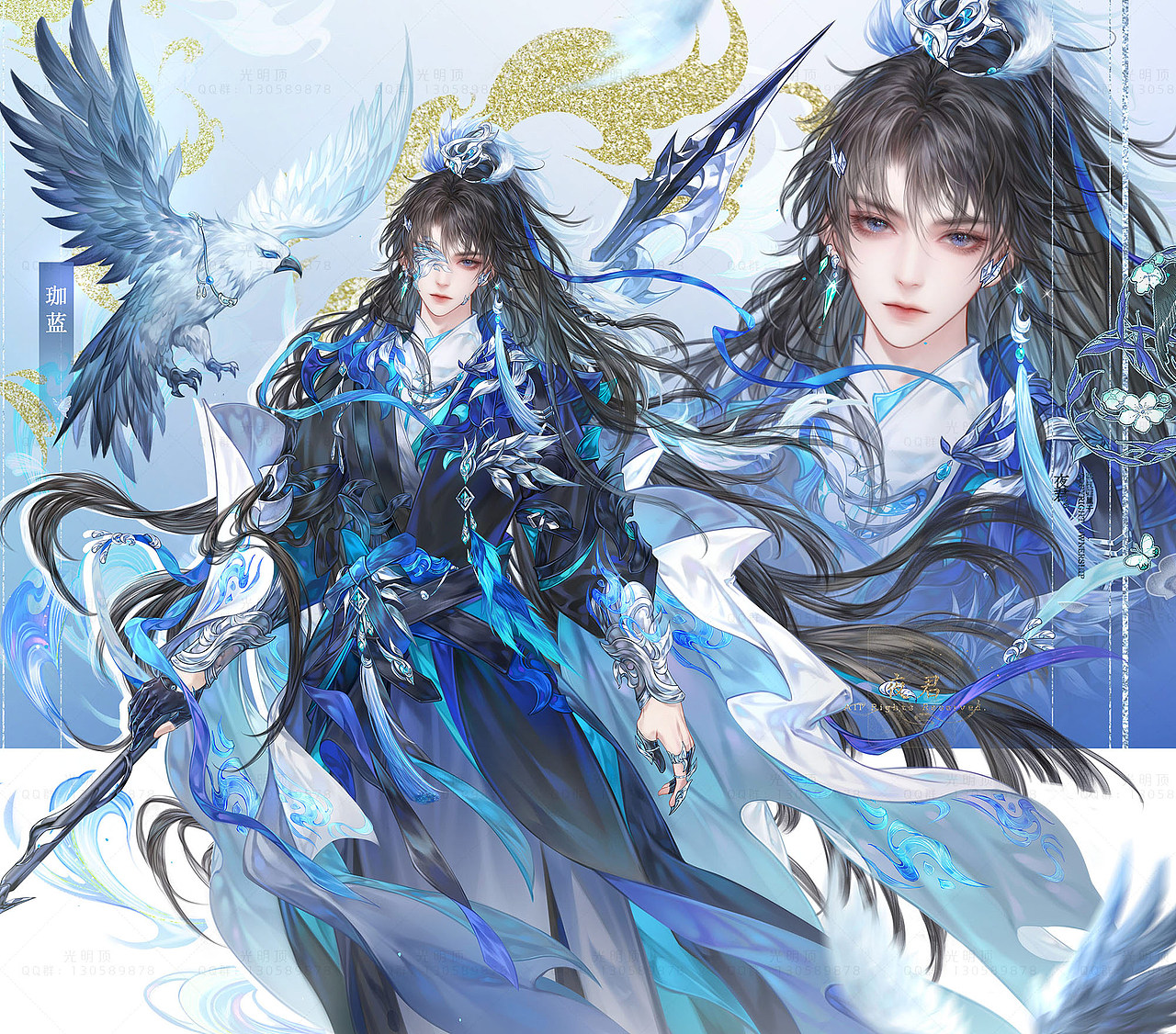 最近部分解禁的稿（图ZMzg0ODk2ODc2） - 游戏原画 - 站酷设计师夜夜君el原创素材 - 站酷ZCOOL