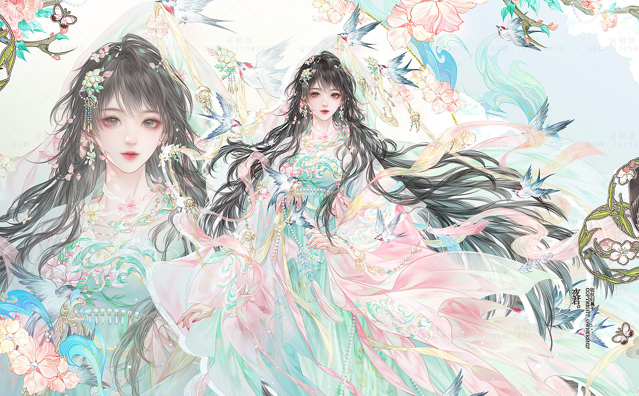 最近部分解禁的稿（图ZMzg0ODk2ODg4） - 游戏原画 - 站酷设计师夜夜君el原创素材 - 站酷ZCOOL