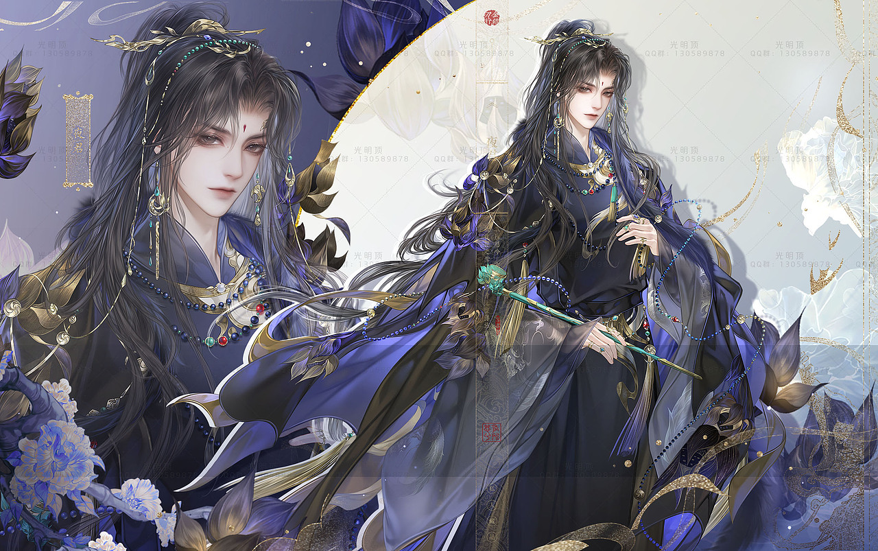 最近部分解禁的稿（图ZMzg0ODk3MTky） - 游戏原画 - 站酷设计师夜夜君el原创素材 - 站酷ZCOOL