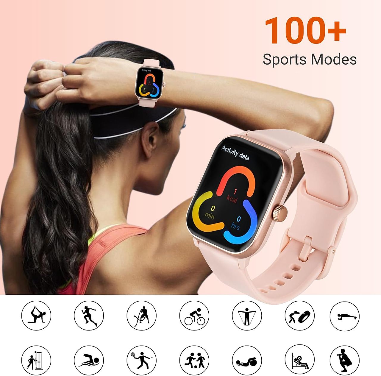 亚马逊listingA+-智能手表