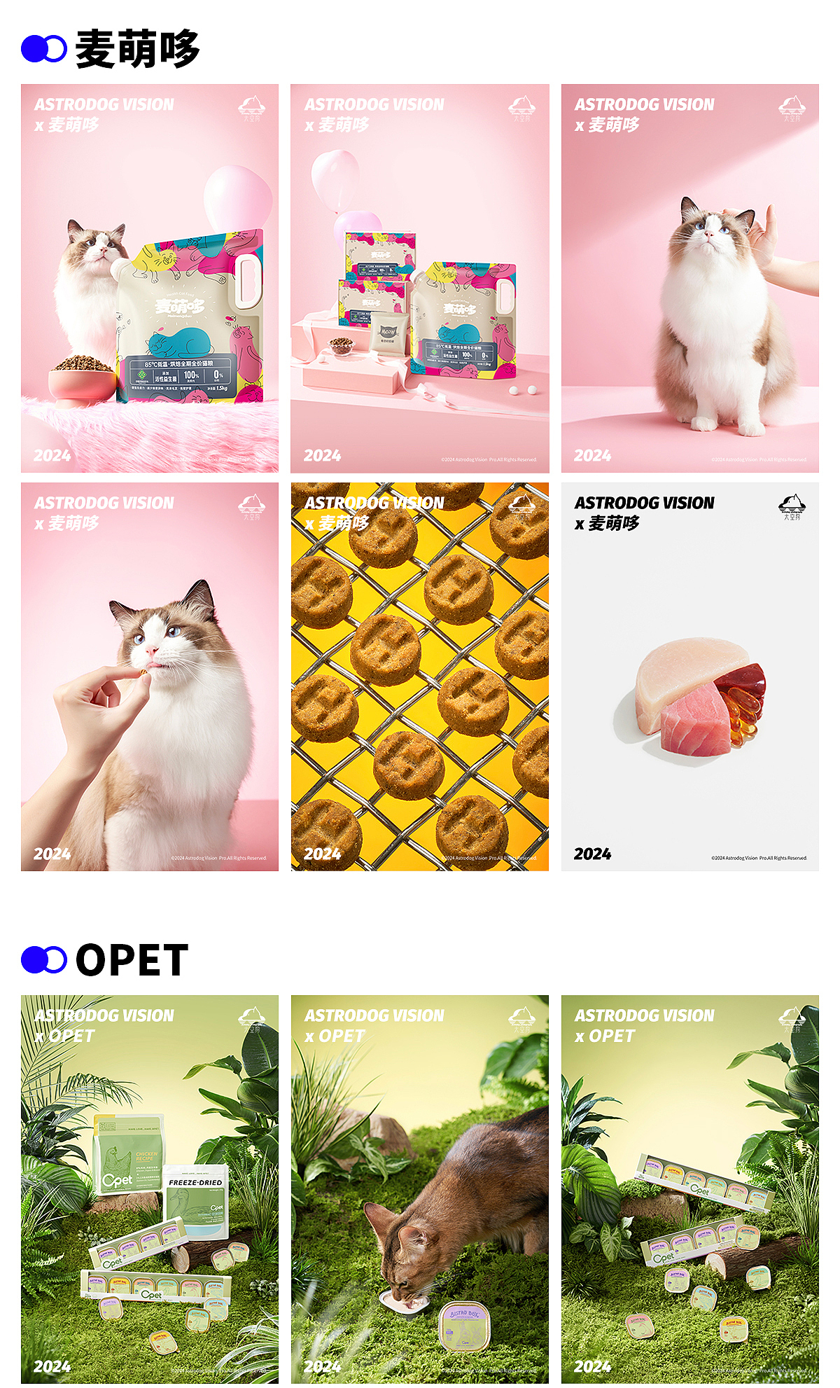 2024宠物商业摄影案例合集·宠物食品·宠物用品拍摄