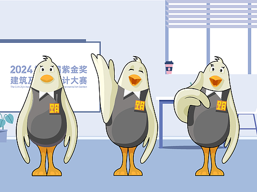 一个正儿八经的宣传视频