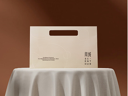 【闻域】香薰礼盒包装设计/日历设计