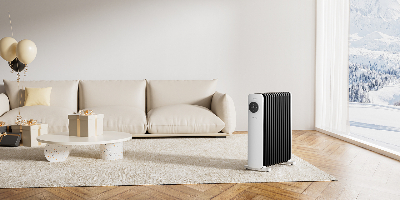 《取暖器产品》渲染系列-跨境电商