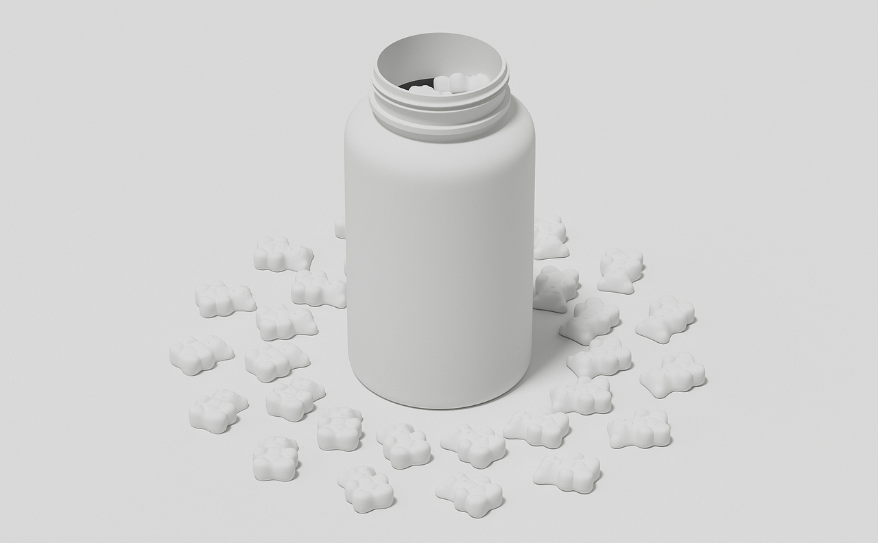 保健品建模渲染白膜/渲染赏析（图ZMzg0OTA2OTYw） - 产品 - 站酷设计师有梦想的小美工原创素材 - 站酷ZCOOL