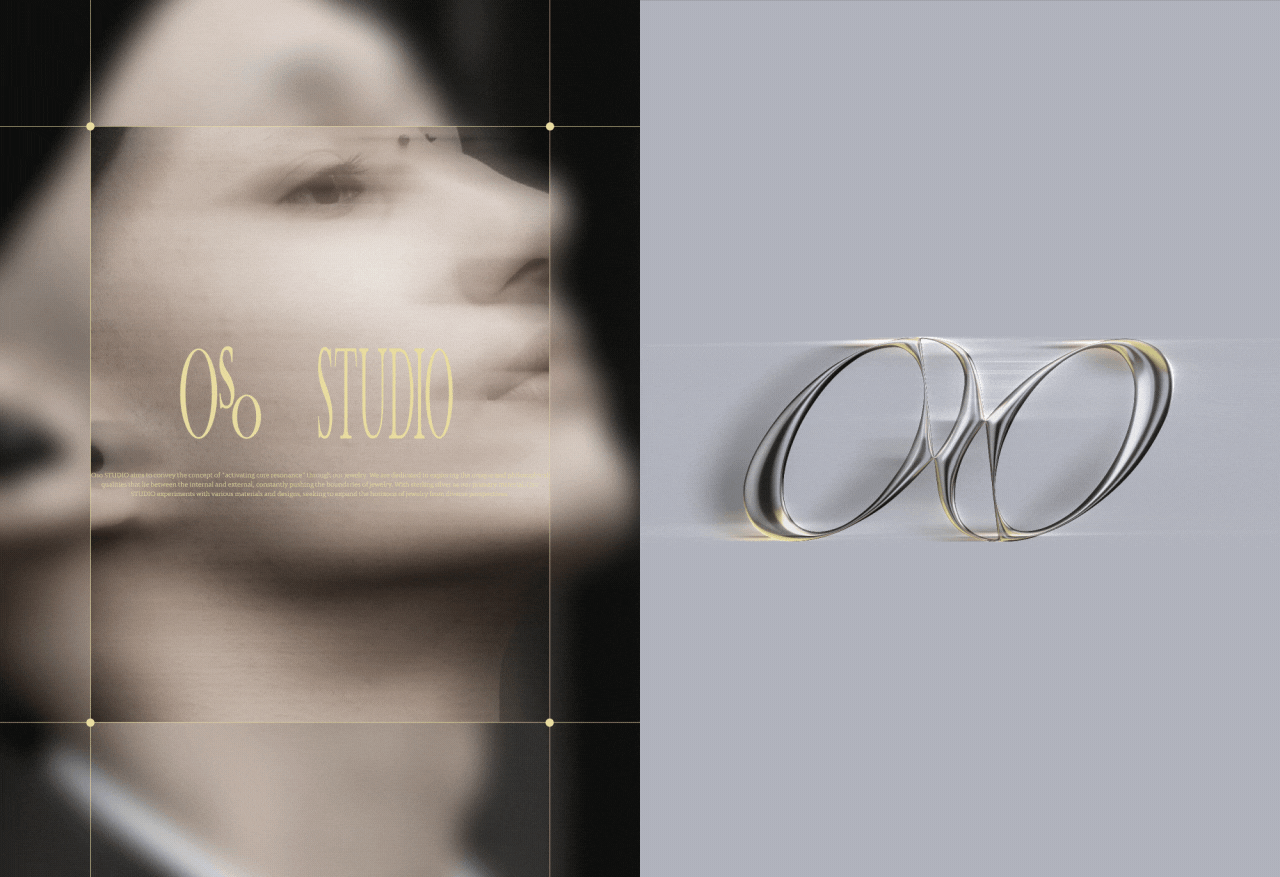 OSo STUDIO 饰品品牌设计