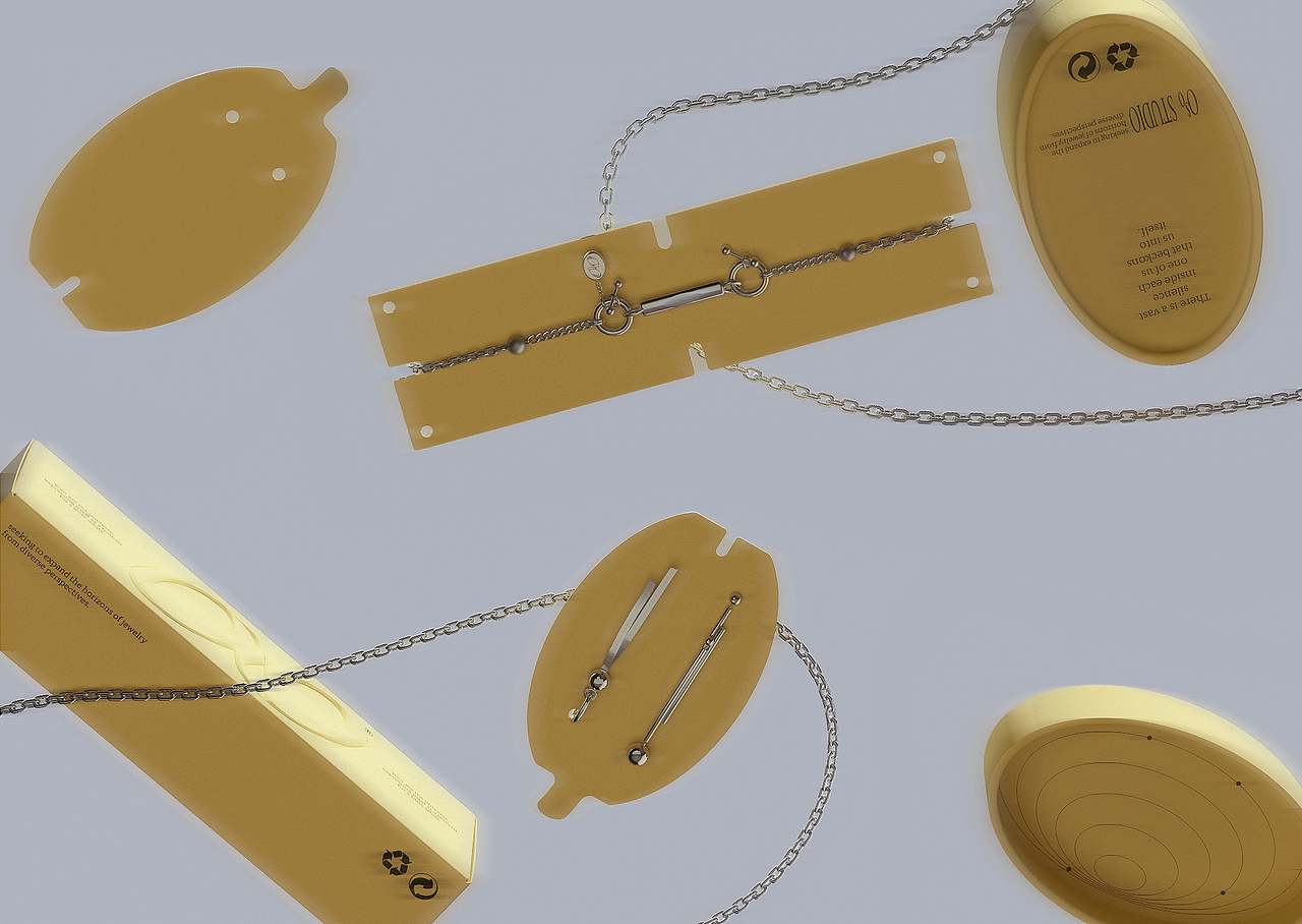 OSo STUDIO 饰品品牌设计