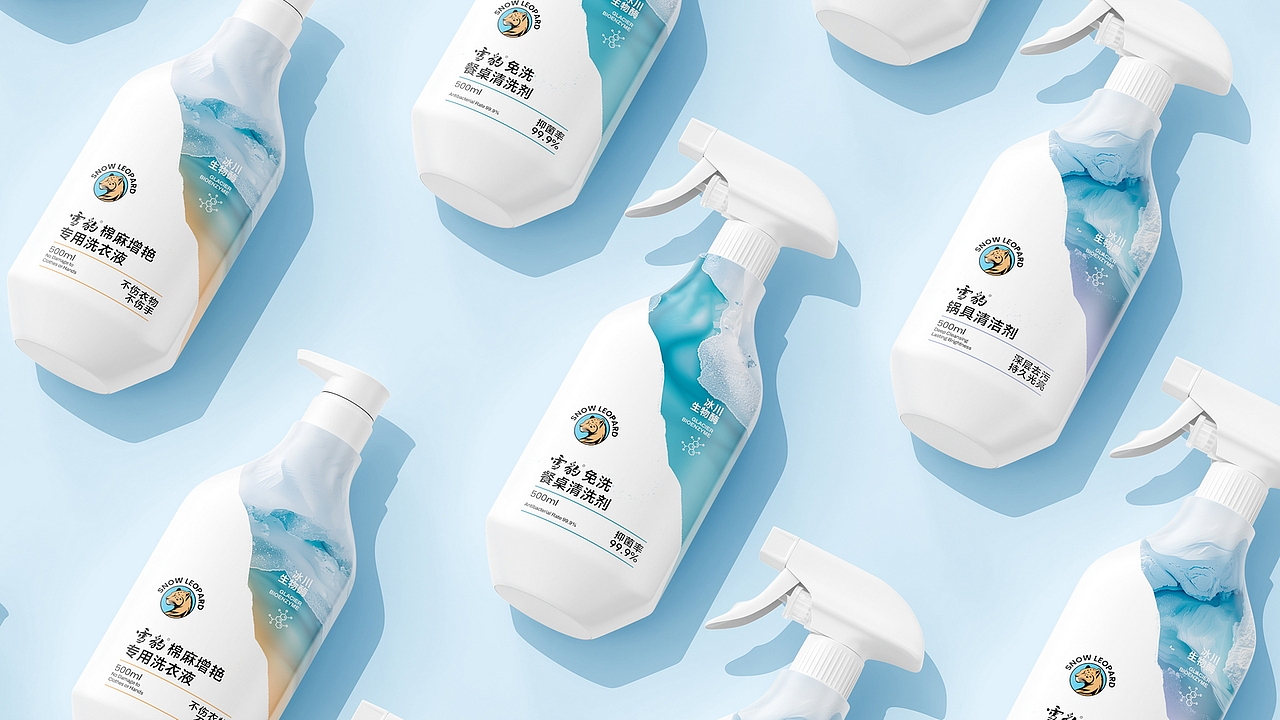 雪豹包装设计（图ZMzg0OTEzMzA4） - 包装 - 站酷设计师DY_在路上原创素材 - 站酷ZCOOL