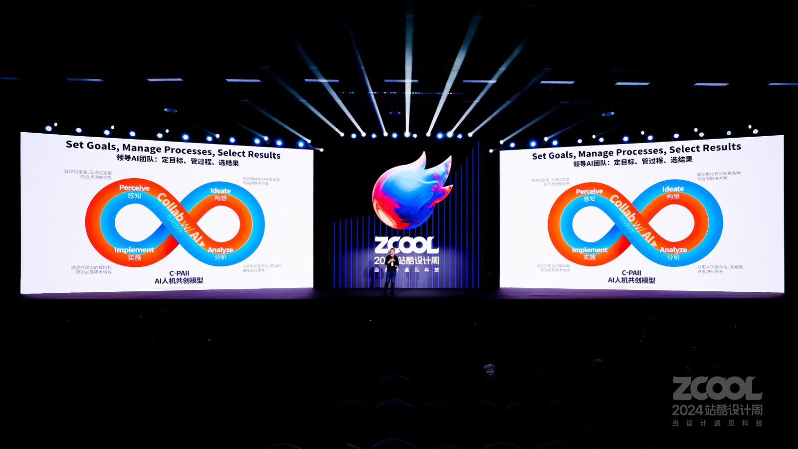 AI时代普通人如何成为超级个体？人工智能产品专家吴卓浩详解AI创造力｜2024站酷设计周