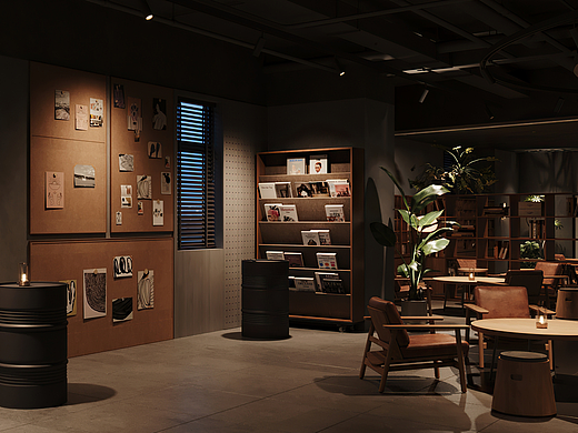 背包十年青旅 | 魔戏空间设计案例