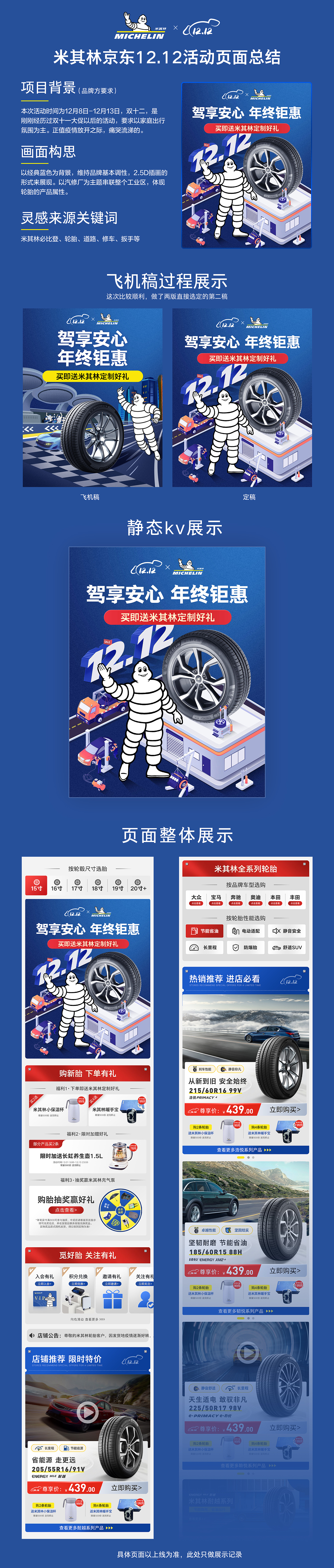 2022年米其林京东自营旗舰店大促活动汇总（图ZMzg0OTE2MjA4） - 电商 - 站酷设计师设计师的小棉袄原创素材 - 站酷ZCOOL