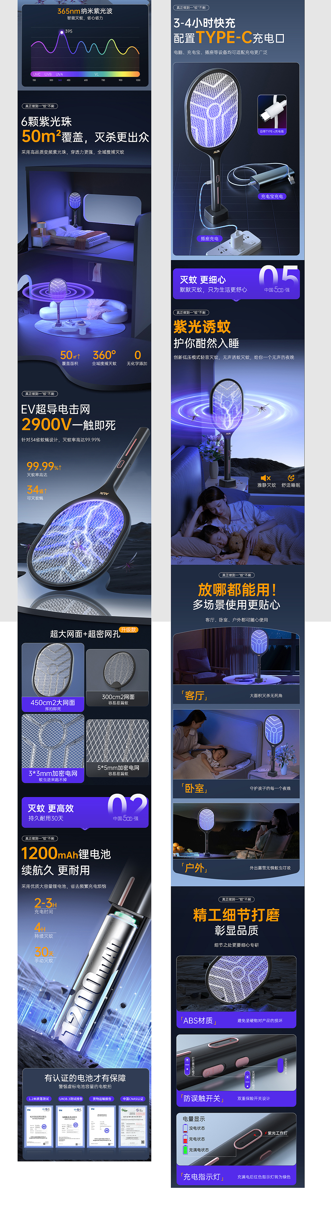 电蚊拍合集（图ZMzg0OTE3MzY4） - 电商 - 站酷设计师Wl土豆原创素材 - 站酷ZCOOL