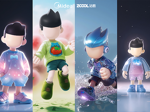 M博的平行时空大冒险 l 服装设计