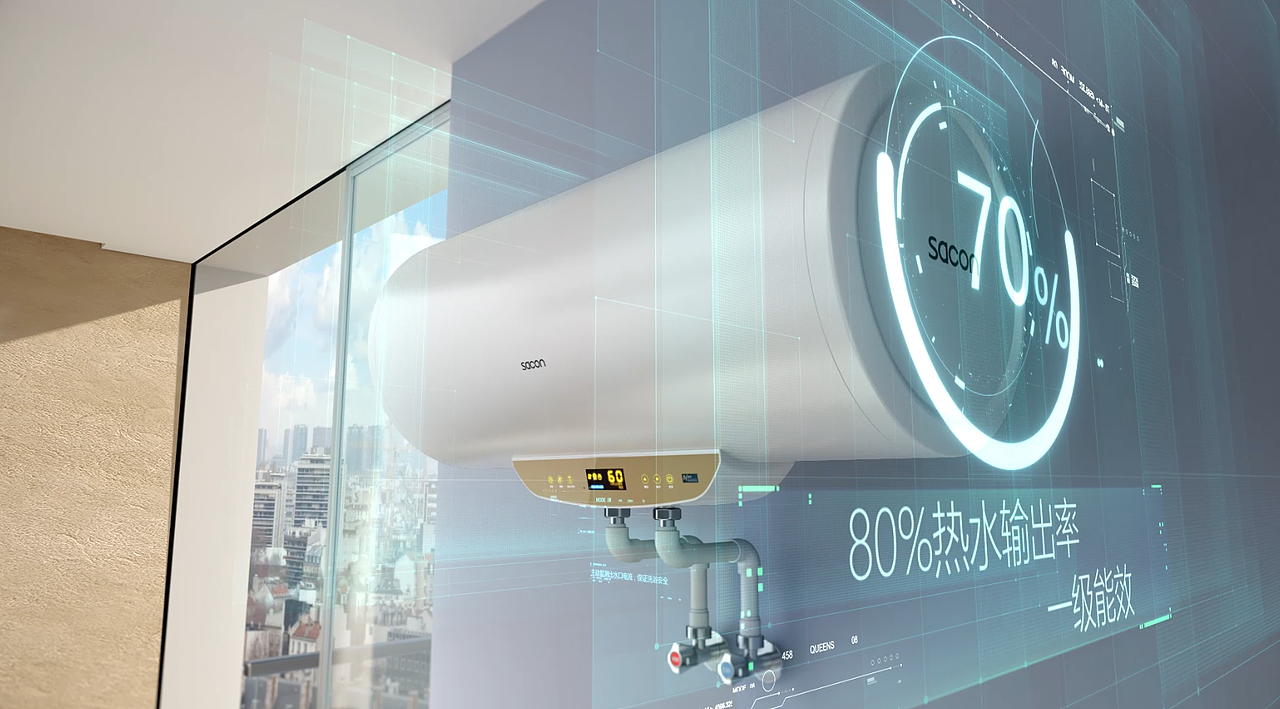 帅康电热水器三维视频