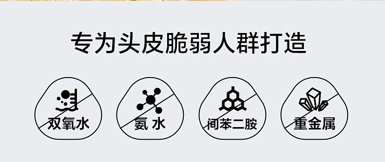 2025电商设计植物染发膏染发剂案例分享AI模特详情