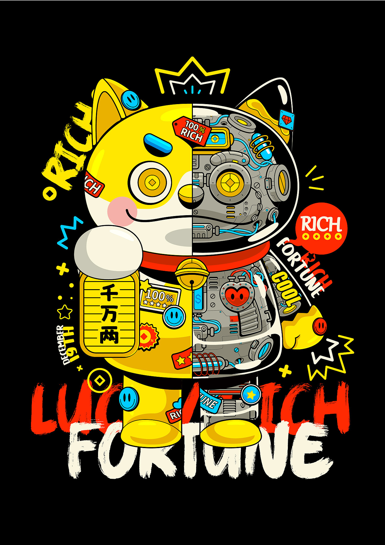 2024矢量插画作品集