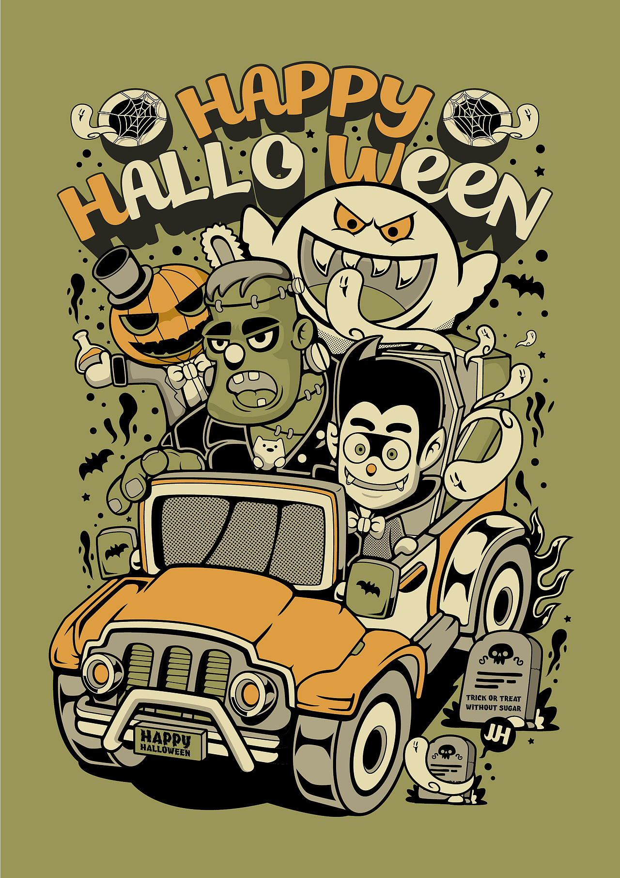 2024矢量插画作品集