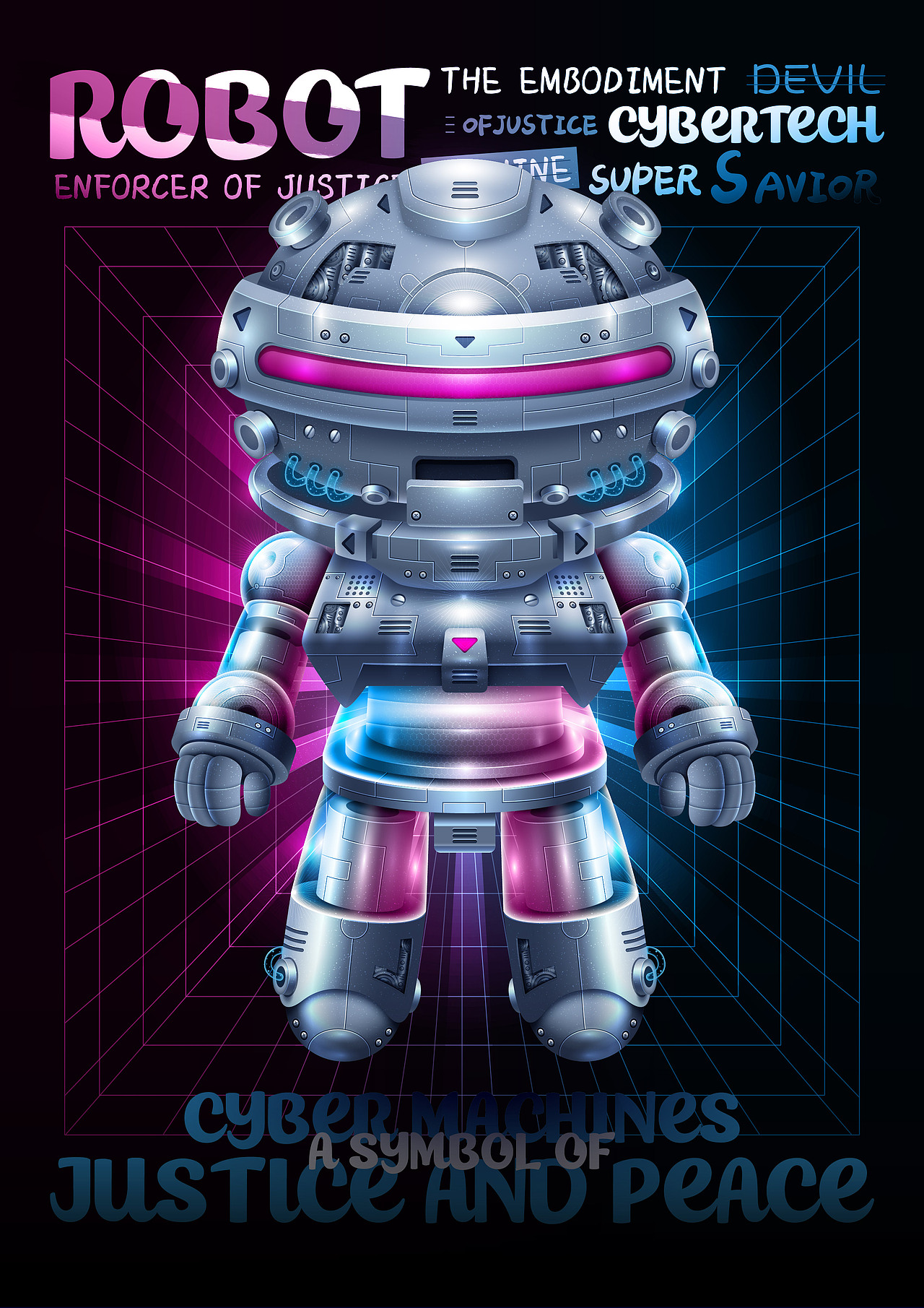 2024矢量插画作品集