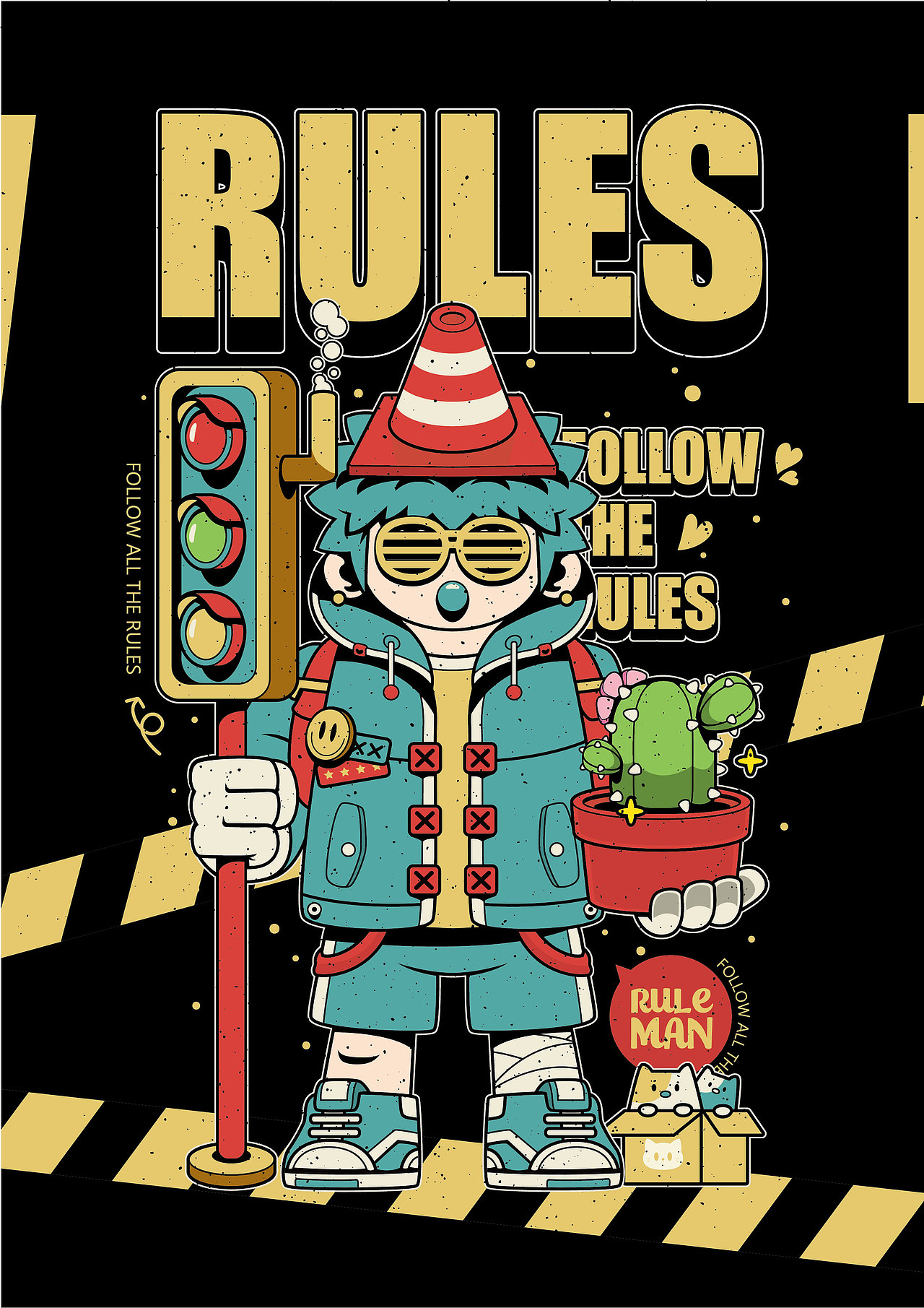 2024矢量插画作品集