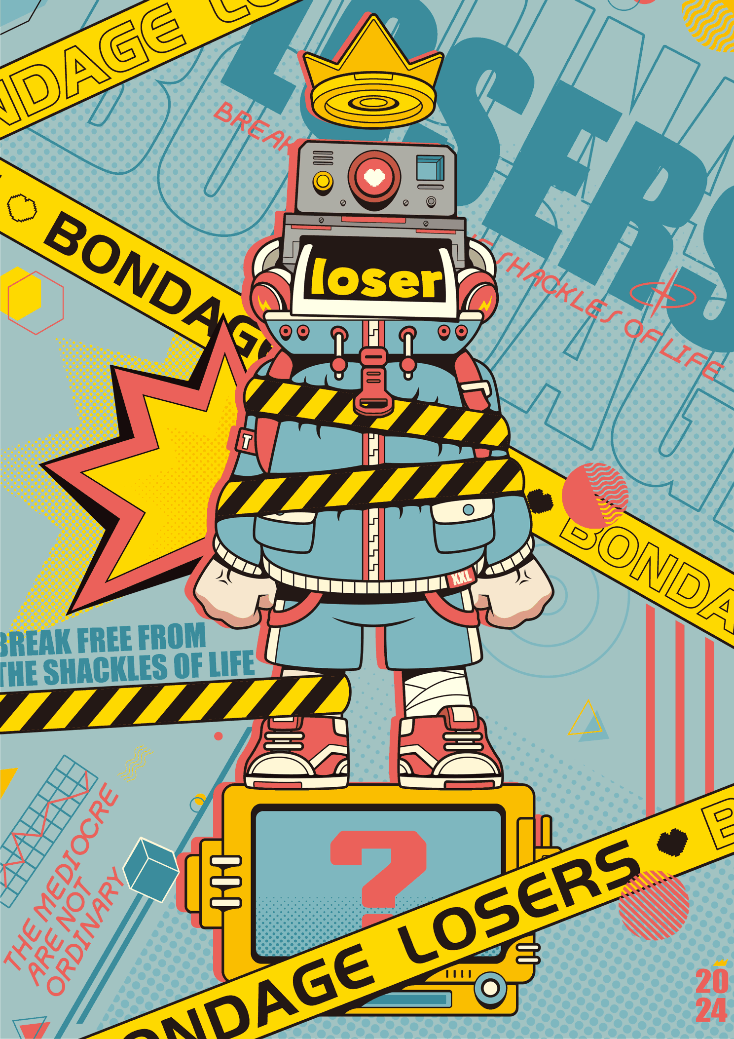 2024矢量插画作品集